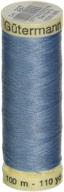 gutermann sew all thread yards copen blue logo