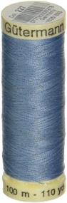 img 1 attached to Gutermann Sew All Thread Yards Copen Blue