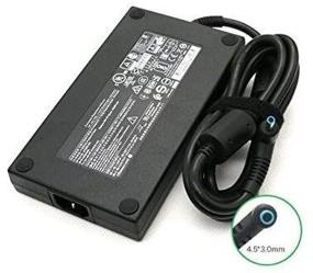 img 2 attached to 💡 HP ZBook 17 Elitebook 200W 19.5V Blue Tip AC Adapter 928429-002 - Original & Efficient Power Supply