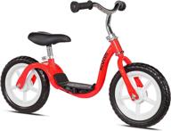 kazam v2e balance bike, promoting pedal-free learning logo