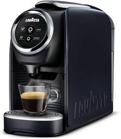 img 4 attached to ☕ Lavazza BLUE Classy Mini Single Serve Espresso Coffee Machine LB 300, 5.3" x 13" x 10.2" - 2 Coffee options with easy touch controls, 1 customizable dosage and 1 preset option