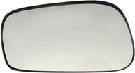 🚗 dorman 56405 driver side door mirror glass for toyota models: a reliable replacement option logo