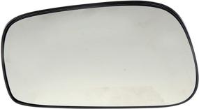 img 2 attached to 🚗 Dorman 56405 Driver Side Door Mirror Glass for Toyota Models: A Reliable Replacement Option