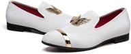 stylish meijiana velvet loafers: perfect wedding fashion men's shoes logo