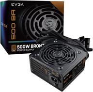 💡 блок питания evga 500 ba, 80 plus bronze 500 вт с гарантией на 3 года (100-ba-0500-k1) логотип