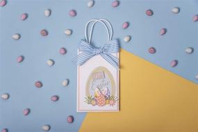 img 1 attached to 🐣 Sizzix Thinlits Die Set: 17 Pack Easter Sentiments by Emily Tootle, Multicolor - A Fabulous Addition to Your Easter Crafts!