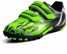 img 4 attached to C76516 Lan Indoor Soccer Toddler Shoes - Girls' 8US Shoes