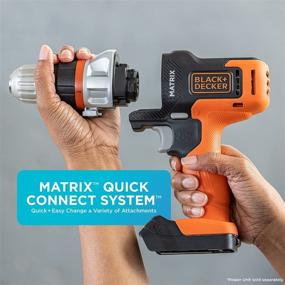 img 2 attached to BLACK DECKER Matrix Cordless BDCDMT120C: A Versatile Powerhouse for Your DIY Projects