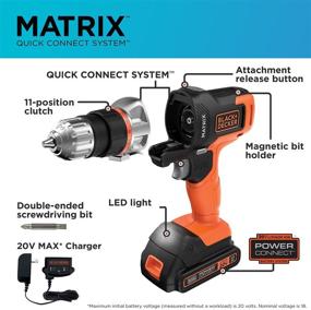 img 3 attached to BLACK DECKER Matrix Cordless BDCDMT120C: A Versatile Powerhouse for Your DIY Projects