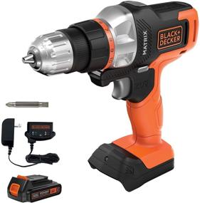 img 4 attached to BLACK DECKER Matrix Cordless BDCDMT120C: A Versatile Powerhouse for Your DIY Projects