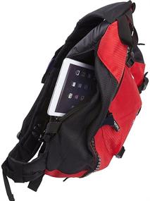img 1 attached to 🎒 J World New York Большая сумка-паучок Хикори с молнией