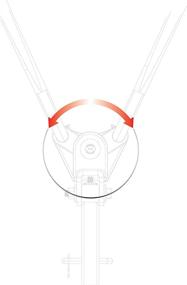 img 1 attached to 🚚 Комплект фаркопа Camco Chem Recurve R3 на 1200 фунтов, модель 48774