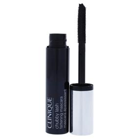 img 1 attached to 💄 Enhance Your Lashes with Clinique Women's Chubby Lash Fattening Mascara, #01 Jumbo Jet, 0.3 Ounce