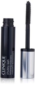 img 4 attached to 💄 Enhance Your Lashes with Clinique Women's Chubby Lash Fattening Mascara, #01 Jumbo Jet, 0.3 Ounce