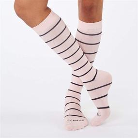 img 3 attached to 🧦 Компрессионные носки COMRAD: Поднимите свой стиль и поддержите любую активность