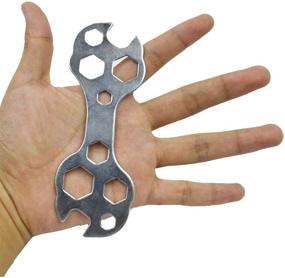img 3 attached to Многофункциональный шестигранный гаечный ключ Dogxiong Bicycle