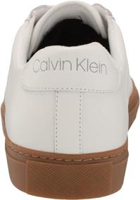 img 2 attached to Calvin Klein Ailan Sneaker Leather Men's Shoes