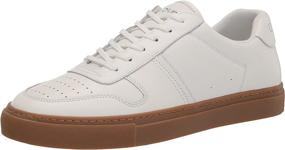 img 4 attached to Calvin Klein Ailan Sneaker Leather Men's Shoes
