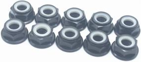 img 3 attached to Flanged Nylon Nylock Self Lock Aluminum Hardware for Nails, Screws & Fasteners