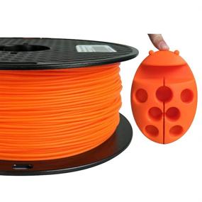 img 4 attached to 🍊 PLA MAX PLA Оранжевый PLA Филамент 1: Ultimate 3D-печать Филамент для Ярких Оранжевых Моделей