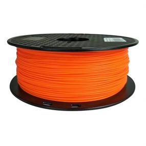 img 3 attached to 🍊 PLA MAX PLA Оранжевый PLA Филамент 1: Ultimate 3D-печать Филамент для Ярких Оранжевых Моделей