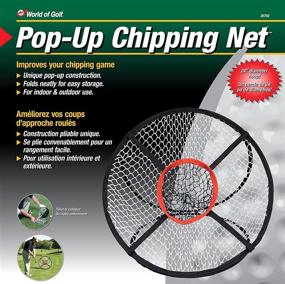 img 1 attached to 🏌️ Golf Gifts & Gallery Chipper Net for Easy Pop-Up Practice