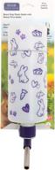 🐇 32oz rabbits and ferrets lixit weather resistant water bottles - heavy duty mount logo