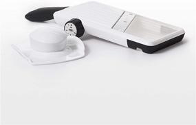 img 4 attached to 🔪 Effortlessly Slice and Prepare with the OXO Good Grips Adjustable Handheld Mandoline Slicer