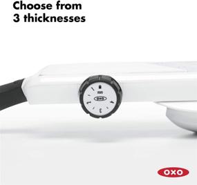 img 3 attached to 🔪 Effortlessly Slice and Prepare with the OXO Good Grips Adjustable Handheld Mandoline Slicer