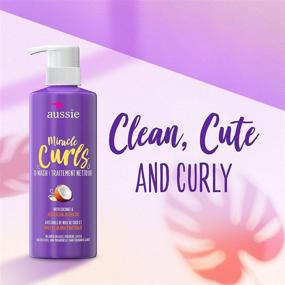 img 3 attached to Achieve Bouncy and Defined Curls with Aussie Miracle Curls Co-wash, 16.9 Ounce