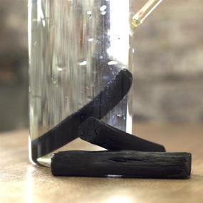 img 2 attached to 🌿 Authentic Binchotan Charcoal Sticks from Kishu, Japan - Purify 4L of Water with 4 Personal Sticks