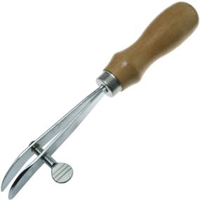 img 1 attached to 🔧 Adjustable Edge Creaser with Wood Handle – Achieve E-Outstanding Results | Leather Craft Tools for DIY Handmade Projects