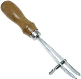 img 3 attached to 🔧 Adjustable Edge Creaser with Wood Handle – Achieve E-Outstanding Results | Leather Craft Tools for DIY Handmade Projects