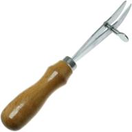 🔧 adjustable edge creaser with wood handle – achieve e-outstanding results | leather craft tools for diy handmade projects logo