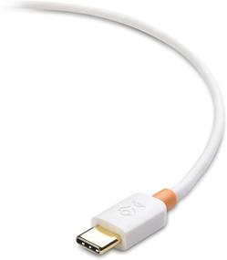 img 2 attached to 🔌 Кабель Cable Matters 6,6 фута USB C для принтера (USB C к USB B кабель, USB B к USB C кабель) для увеличения совместимости с принтерами, MIDI-контроллерами, MIDI-клавиатурами и не только - белый, 6,6 фута