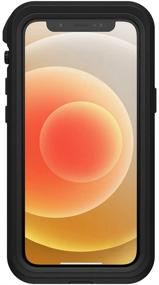 img 1 attached to 📱 Enhanced SEO: LifeProof FRE Series Black Waterproof Case for iPhone 12 Mini (77-65887)