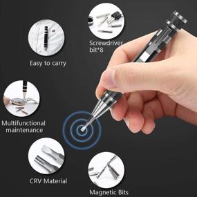 img 2 attached to 🔥 Advanced Adjustable Temperature Controlled Soldering Tool for Industrial Power & Hand Tools