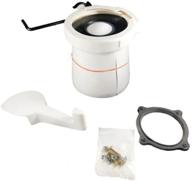 dometic 385310120 910 series rv toilets - white, base kit: superior quality and effortless installation logo