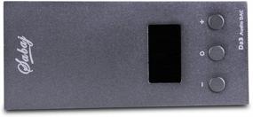 img 3 attached to 🎧 Sabaj Da3 Portable USB DAC & Headphone Amplifier: SABRE9018Q2C OLED Screen, DSD512, 32bit/768kHz