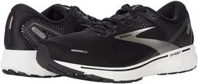 img 1 attached to 👟 Women's Brooks Ghost Black Ebony Size 10.5 Shoes