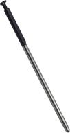 ✏️ replacement black stylus pen for motorola moto g stylus 2021 xt2115 version - touch pen upgrade logo
