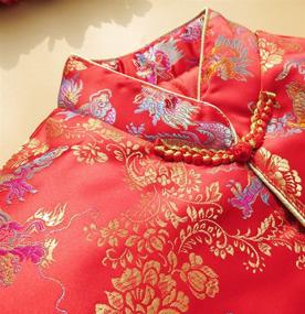 img 1 attached to 👲 Stylish CRB Fashion Boys Kid Oriental Cheongsam Clothes - Perfect for Chinese New Year Celebrations!