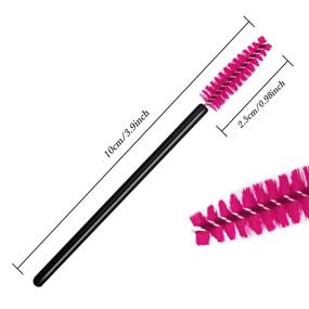 img 3 attached to Disposable Eyelash Mascara Brushes Extension Tools & Accessories