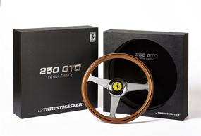 img 1 attached to 🏎️ Thrustmaster Ferrari 250 GTO Steering Wheel Add-on for PS5, PS4, XBOX Series X/S, One, PC