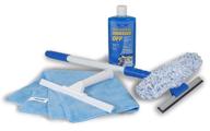 ettore 2006 ultimate glass care window cleaning kit logo