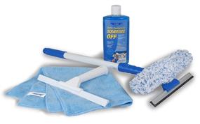 img 1 attached to Ettore 2006 Ultimate Glass Care Window Cleaning Kit