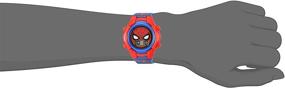 img 2 attached to ⌚ Marvel Quartz Plastic Casual Watch: Perfect for Boys' Timekeeping