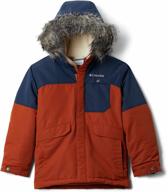 columbia youth boys nordic strider jacket outdoor recreation for outdoor clothing logo