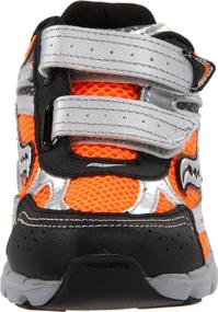 img 3 attached to 🏃 Saucony ViziPro Running Toddler Girls' Shoes: Enhanced Visibility for Active Play