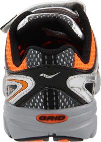 img 2 attached to 🏃 Saucony ViziPro Running Toddler Girls' Shoes: Enhanced Visibility for Active Play